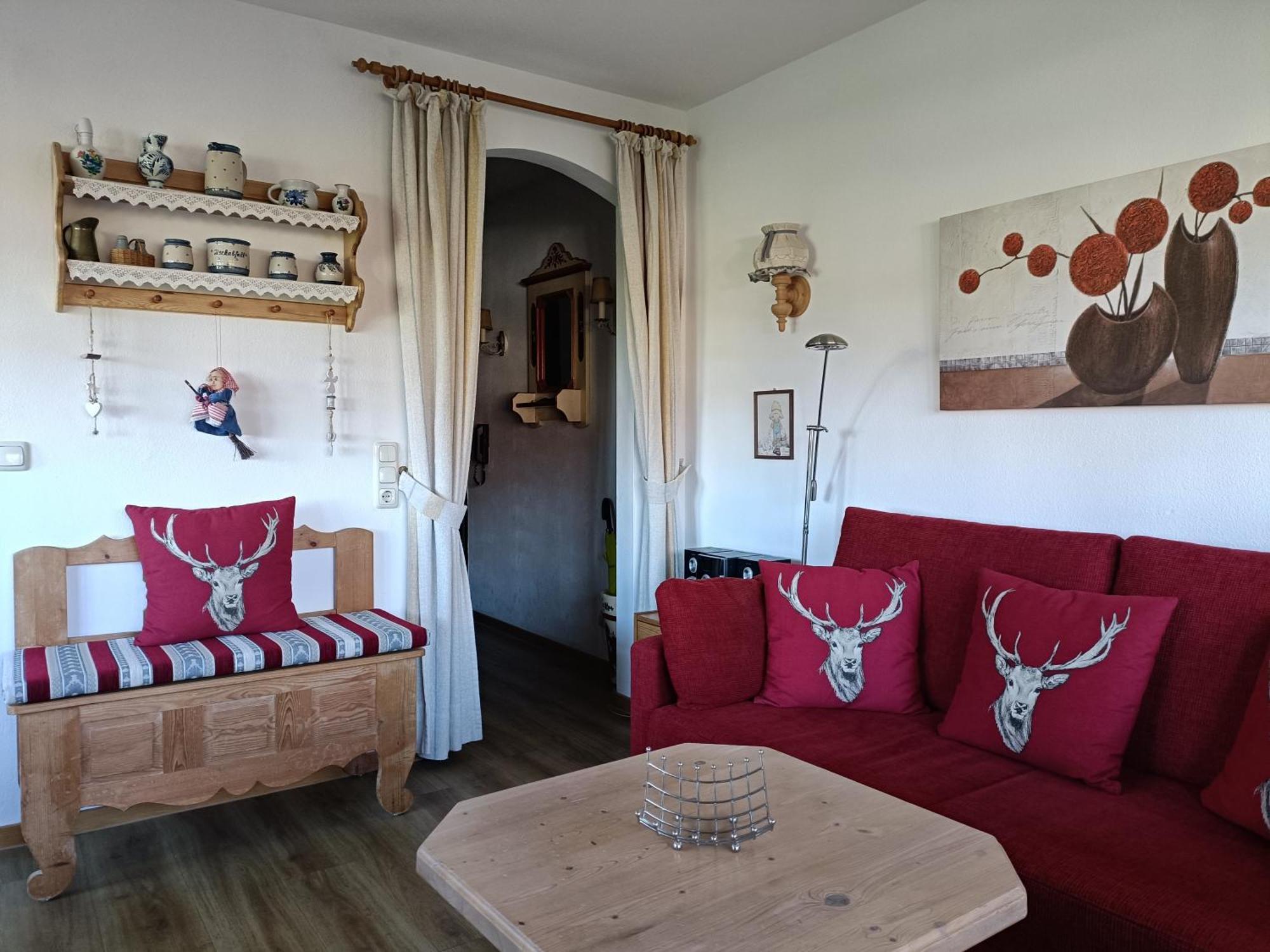 Haus Mariandl Apartment อุนเทอร์เวิสเซ็น ภายนอก รูปภาพ