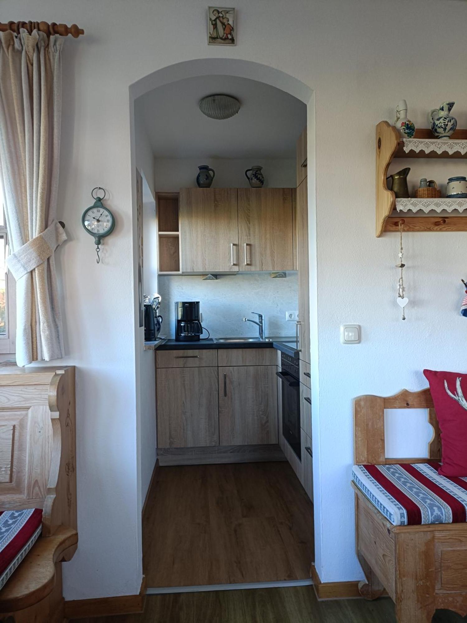Haus Mariandl Apartment อุนเทอร์เวิสเซ็น ภายนอก รูปภาพ