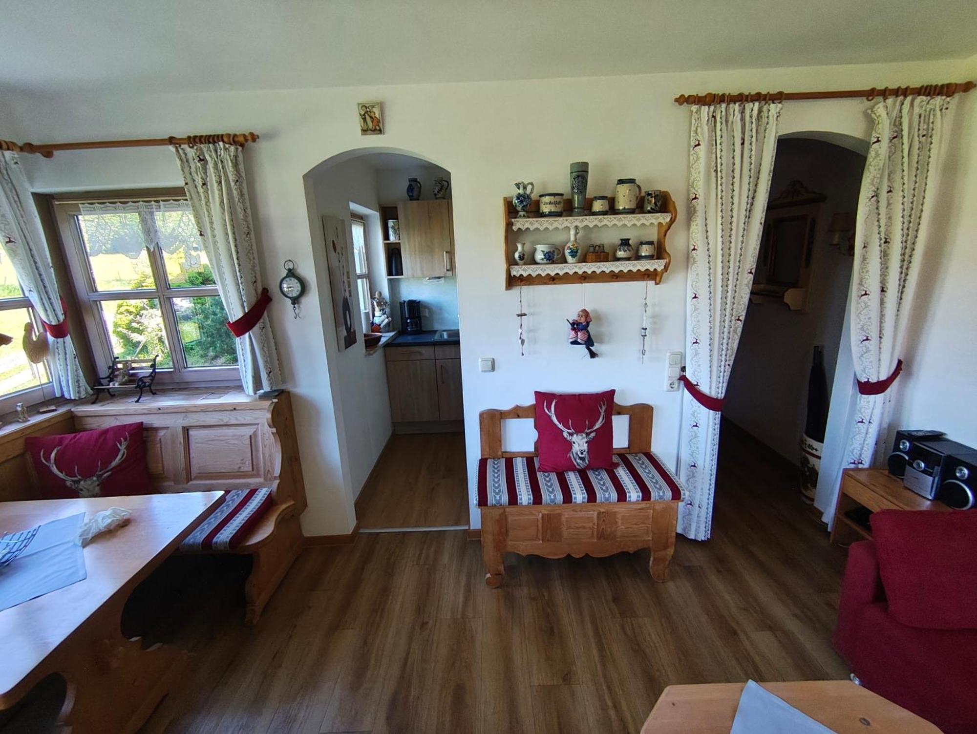 Haus Mariandl Apartment อุนเทอร์เวิสเซ็น ภายนอก รูปภาพ