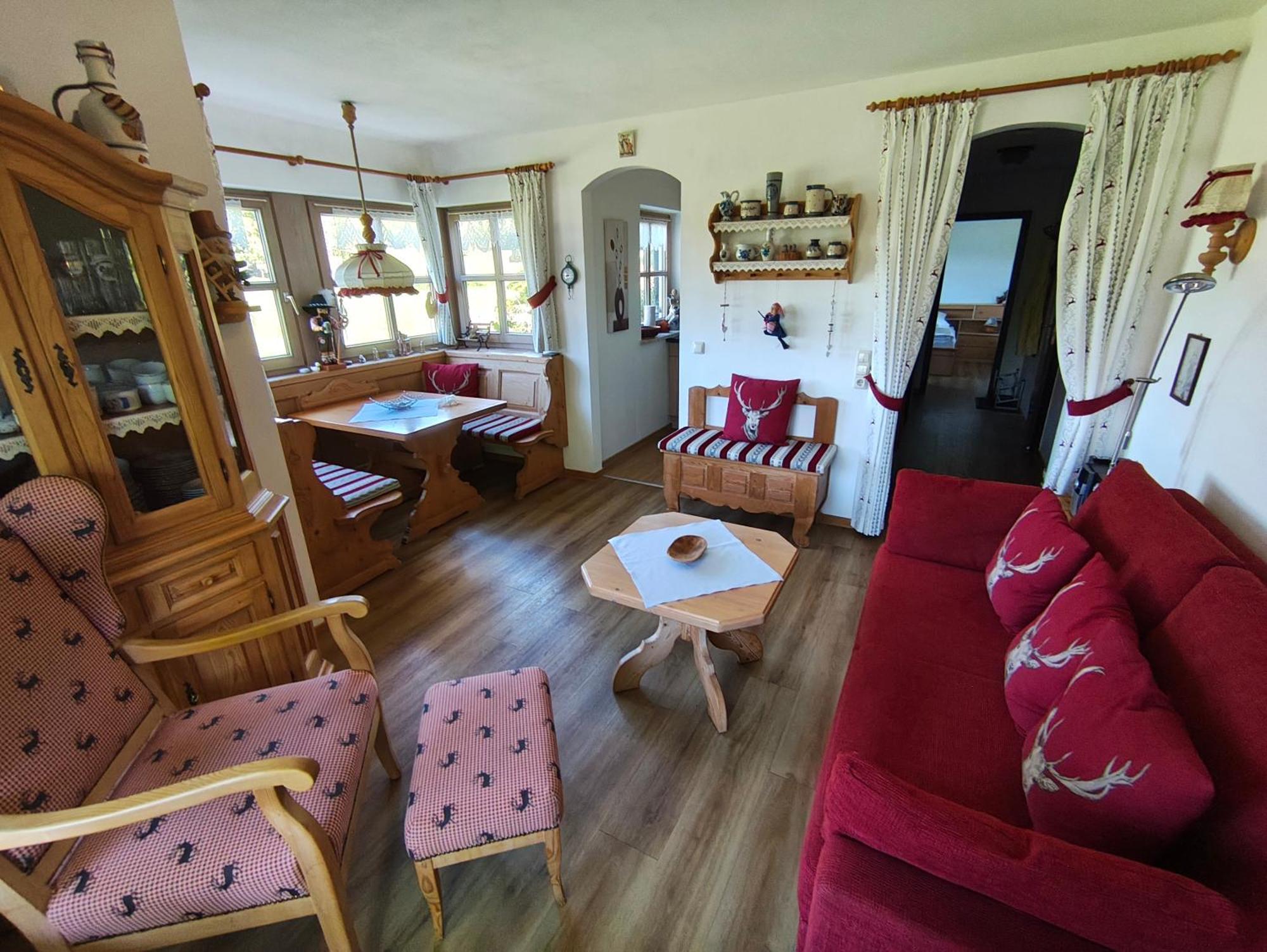 Haus Mariandl Apartment อุนเทอร์เวิสเซ็น ภายนอก รูปภาพ