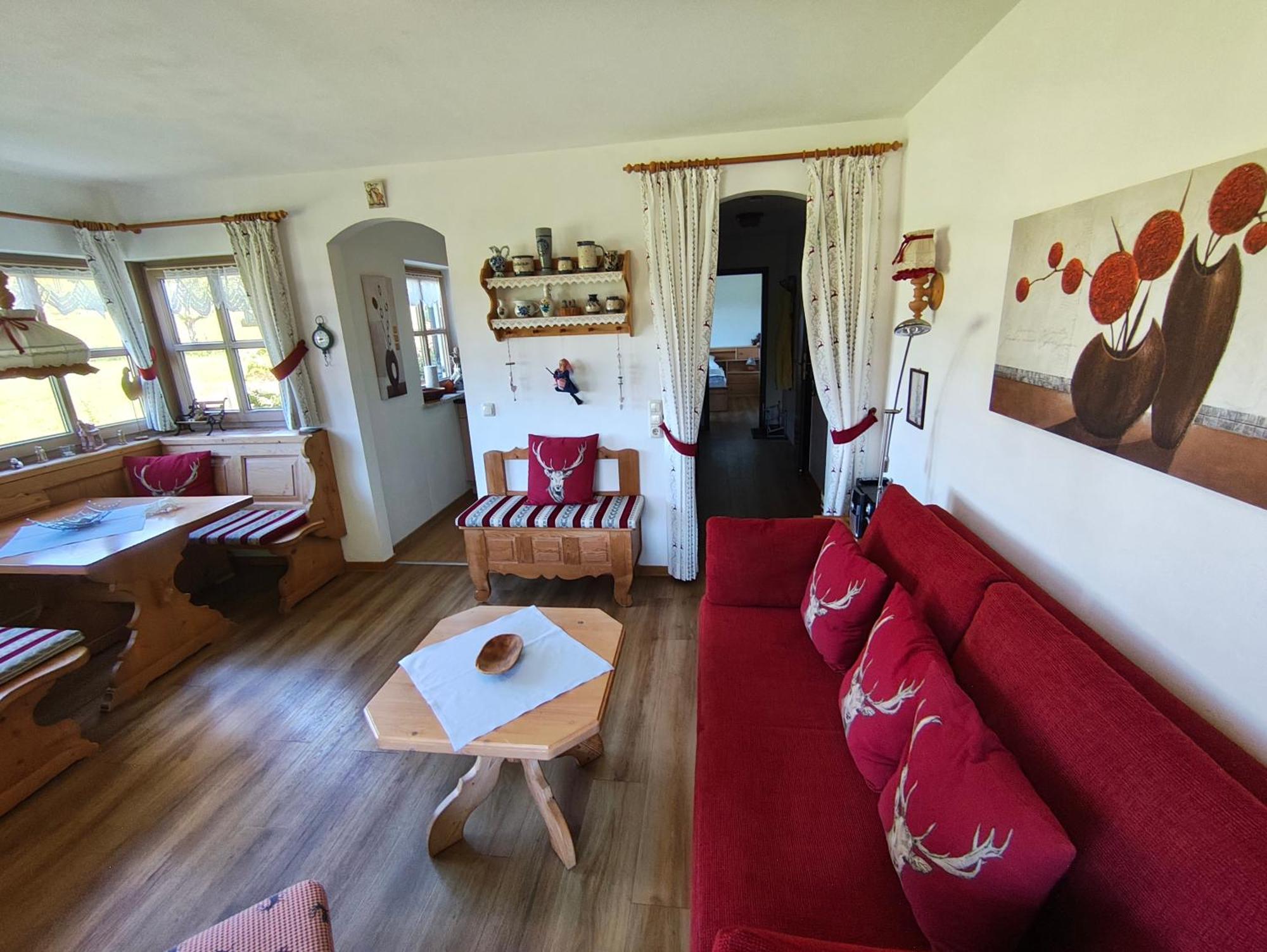 Haus Mariandl Apartment อุนเทอร์เวิสเซ็น ภายนอก รูปภาพ